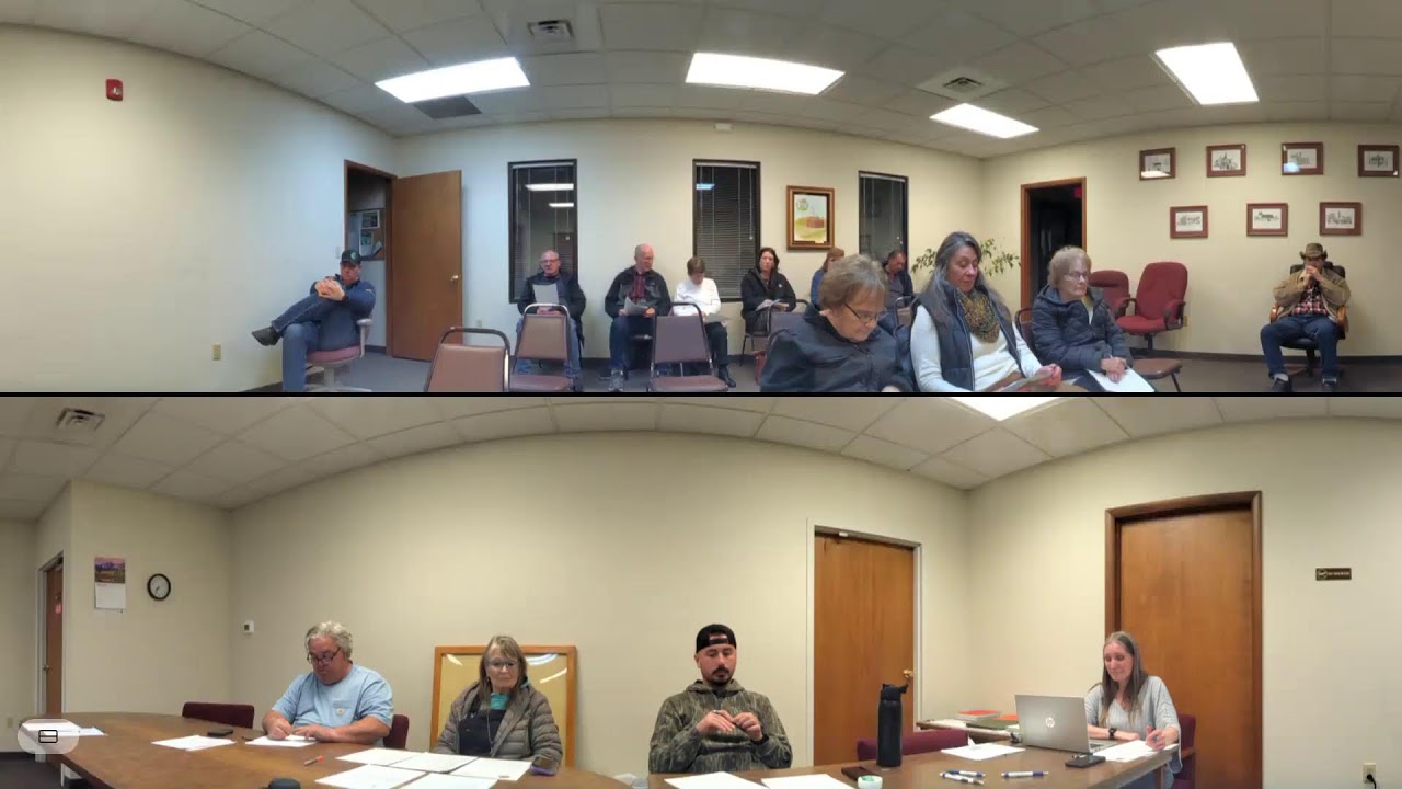 Oxford Town Council Meeting March 2, 2026