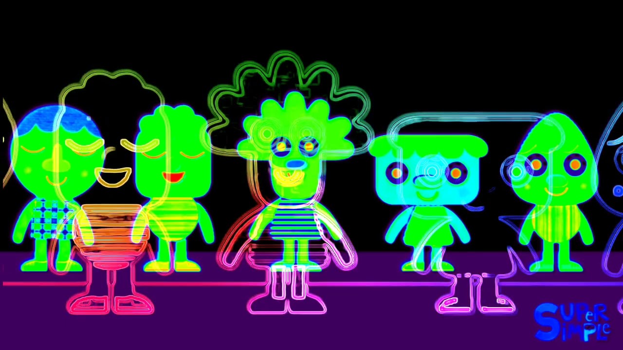 Sing and Jump with Me! 🕺 Super Simple Songs | Sponsored by Preview 2 Effects