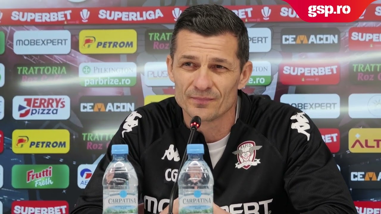 Constantin Gâlcă: „Keita a venit la antrenamente, nu va face parte din lot pentru meciul cu Craiova”