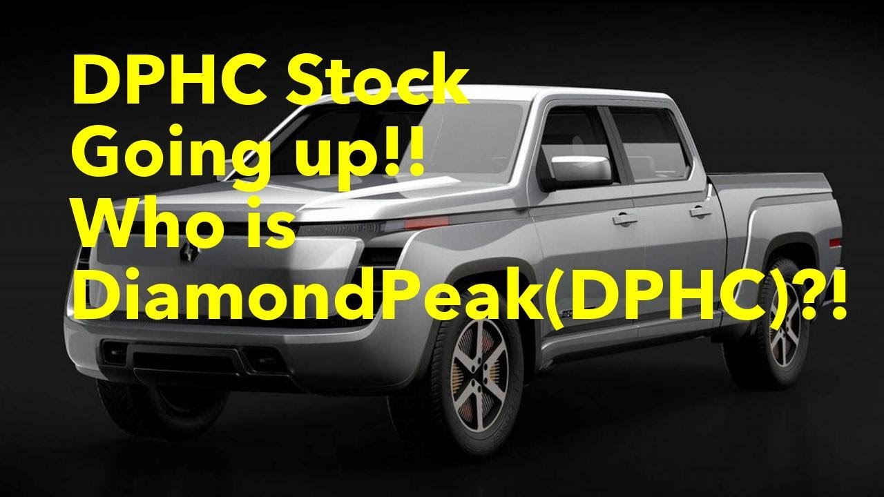 DPHC Stock going up!!Who is DiamondPeak (DPHC)?!!Watch this before buy!