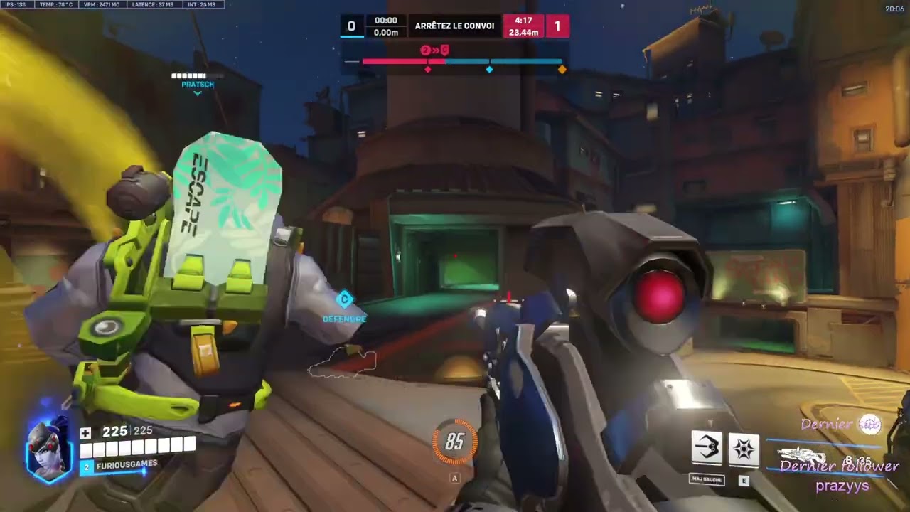 Ranked Overwatch saison 20 direction le master EP 5