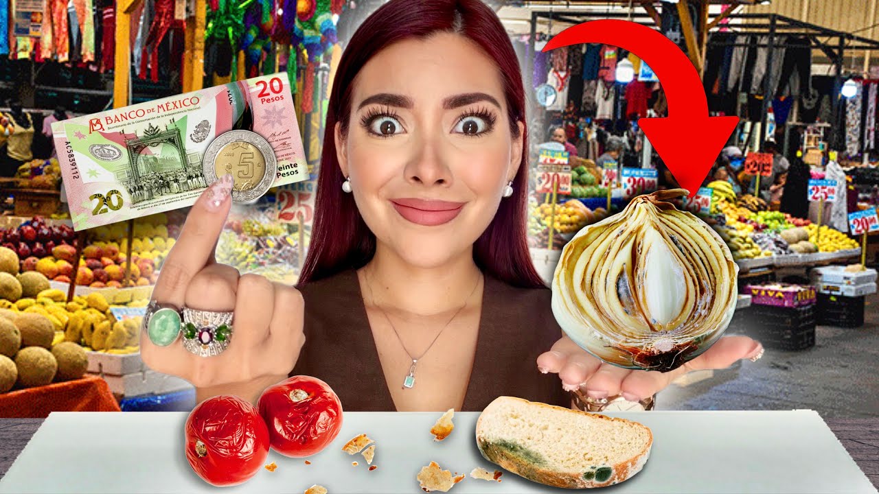 Comiendo con SÓLO $25 pesos en 2026😱‼️ ES POSIBLE??? | Rebeca Mendiola 