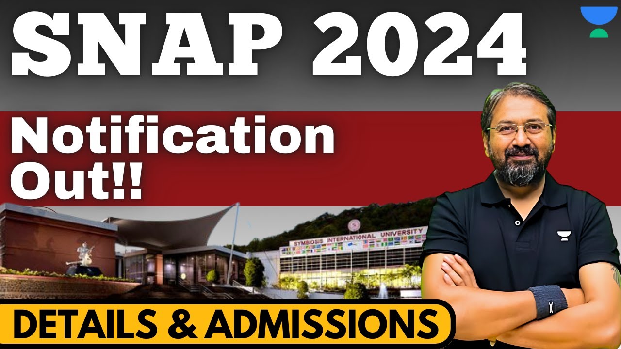 SNAP 2024 Notification Out | All Details | Ronak Shah
