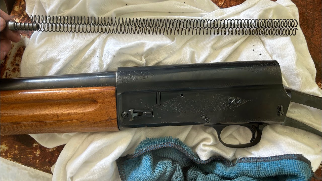 Changing Browning Auto 5 Action Spring