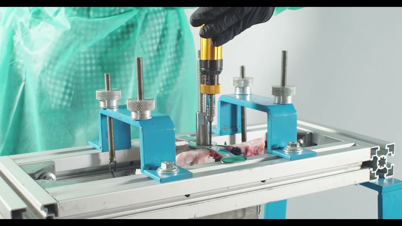 Pectus-Up setup simulation