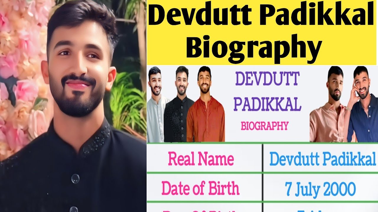 Devdutt Padikkal Biography 2026 | IPL 2026 RCB Player Starboy to Superstar Padikkal batting, Virat