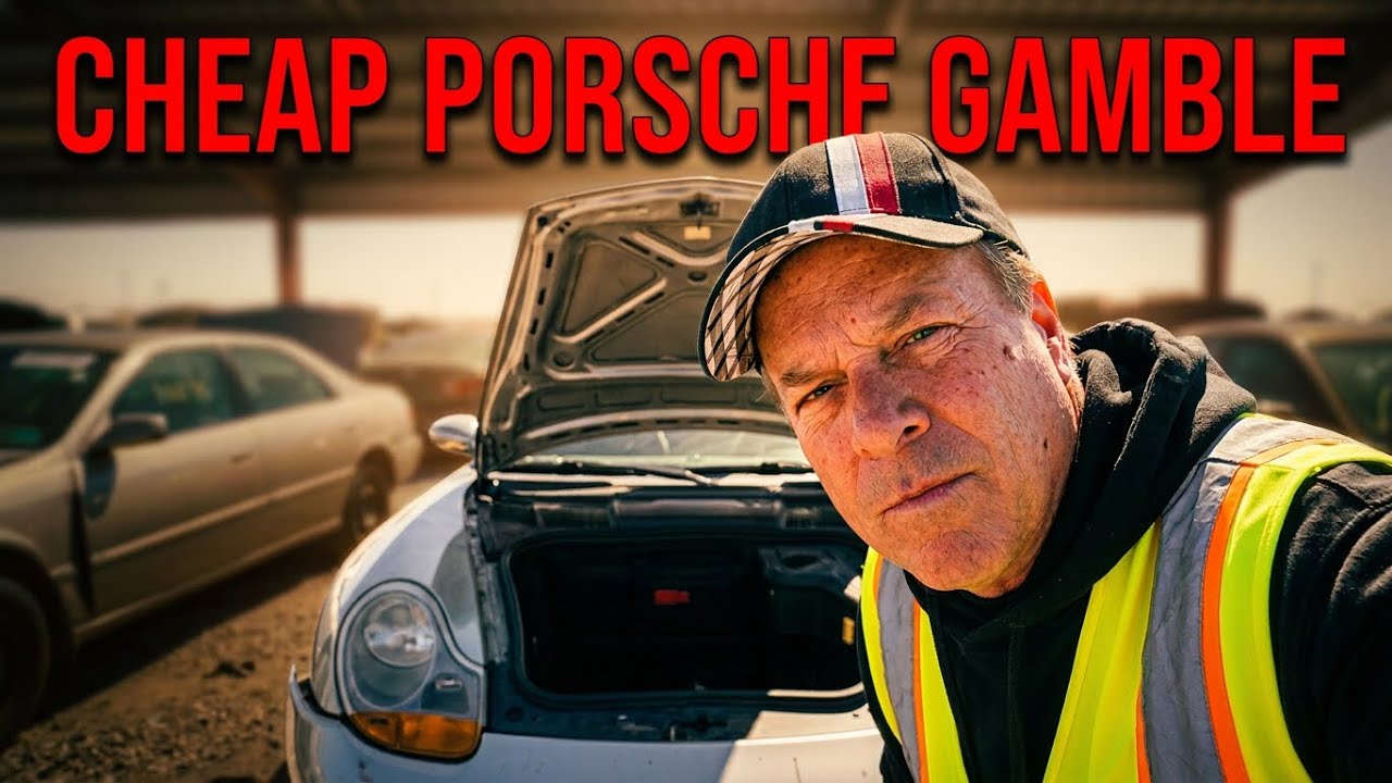 Какой автомобиль станет для вас самым большим риском: Porsche или Jeep? Помогите мне определиться!!
