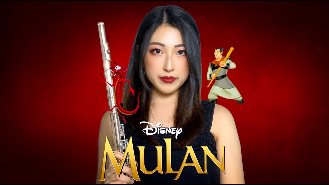 Mulan - Reflection - Flute and Piano
