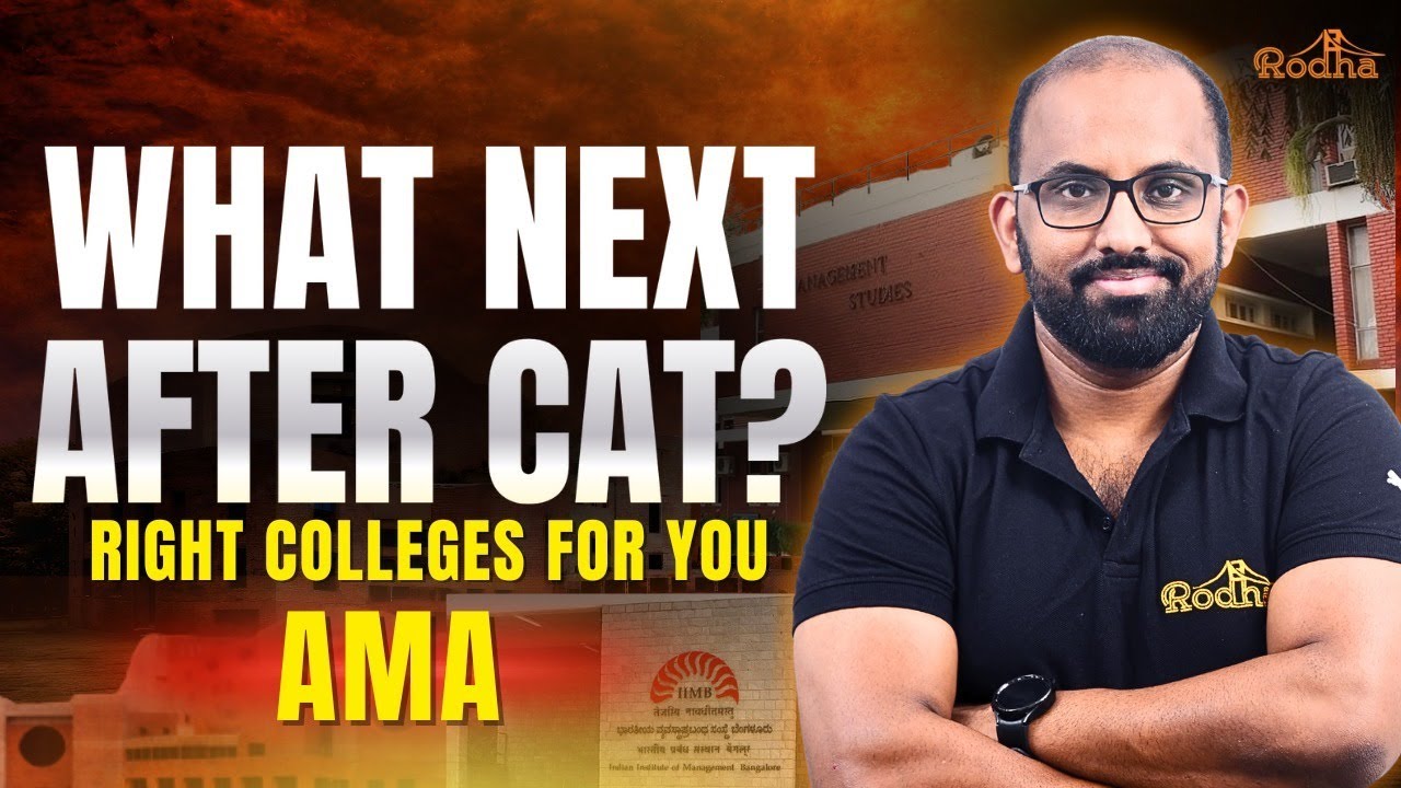 CAT Results Are Out. Which Colleges Should You Choose? | AMA with Ravi Sir