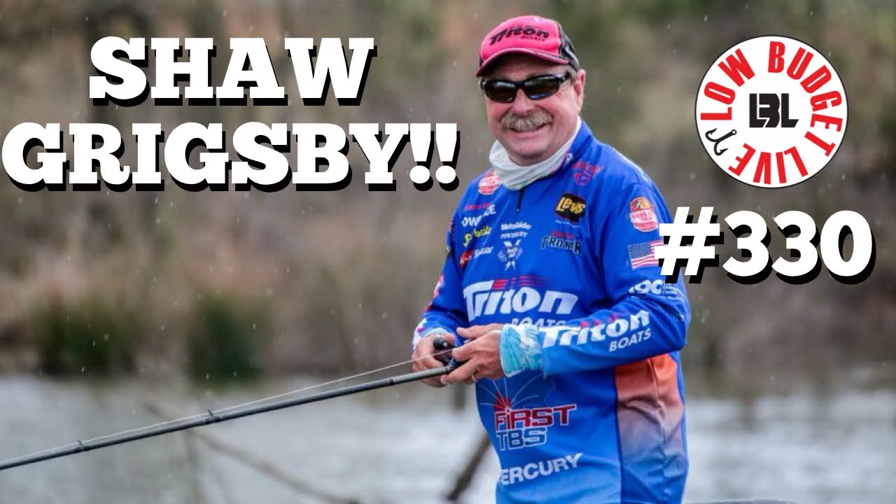Shaw Grigsby On His Legendary 40 Year Pro Fishing CAREER!!