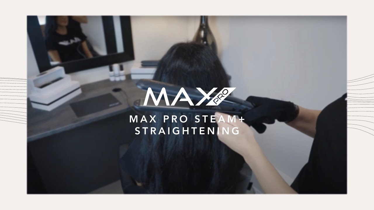 HOW TO USE | Max Pro STEAM+ (For Straightening)