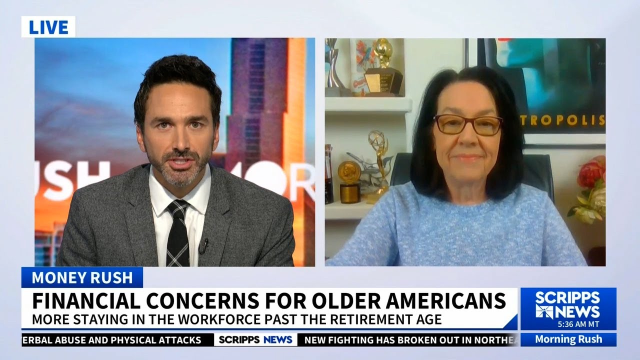 Retirement and Income Worries | Ramona Schindelheim, WorkingNation | Scripps News