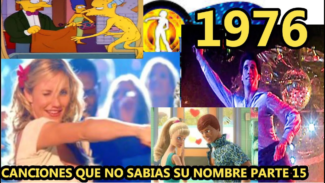 Canciones que NO SABIAS SU NOMBRE  1976