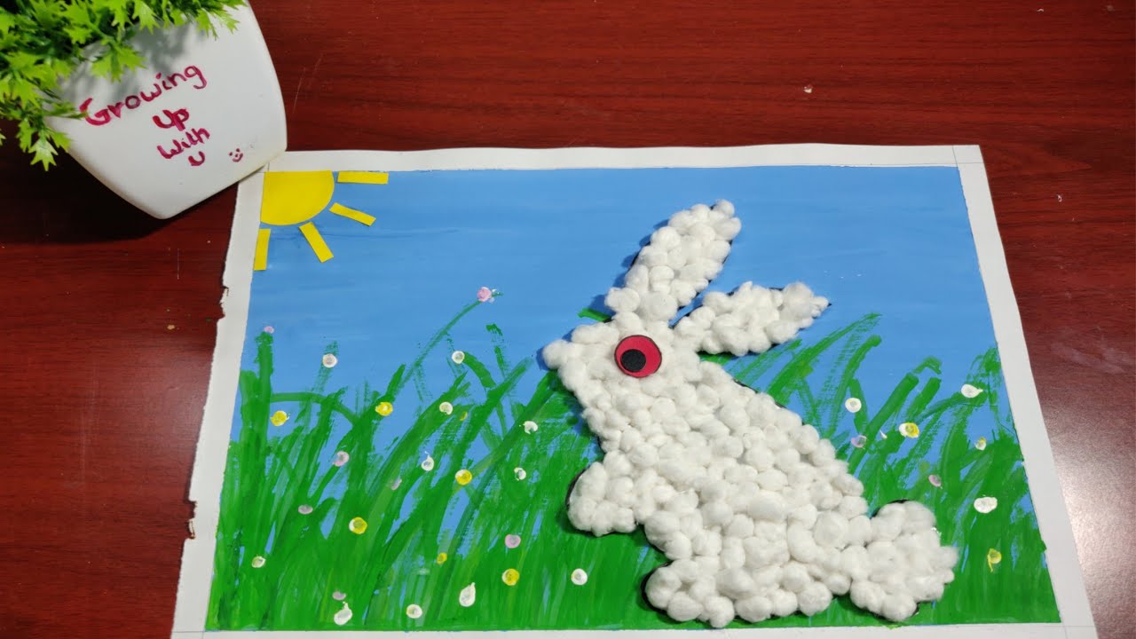 Fluffy rabbit HD 720p