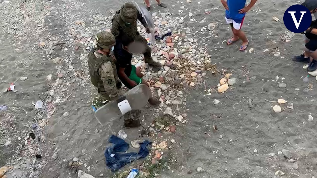 La Fiscalía investiga las devoluciones en caliente de menores en Ceuta