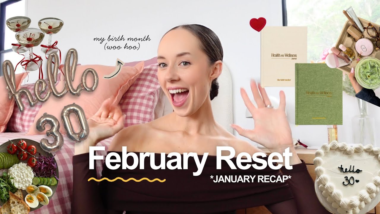 FEBRUARY RESET 💸🏡 a ROUGH start to the year 🥲, health update, budget & goal updates