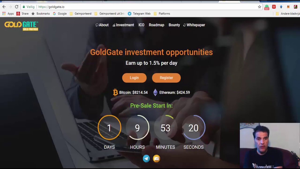 GoldGate Another GEM in the Jungle of ICOs