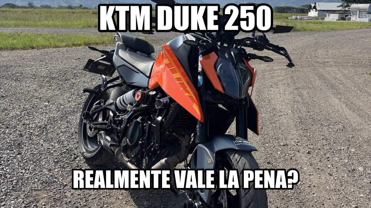 Ktm duke 250 - Vale la pena?