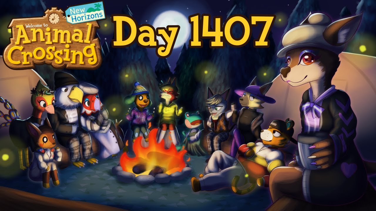 Poignant Moments - Animal Crossing: New Horizons - Day 1407 (Year 4, Day 312)