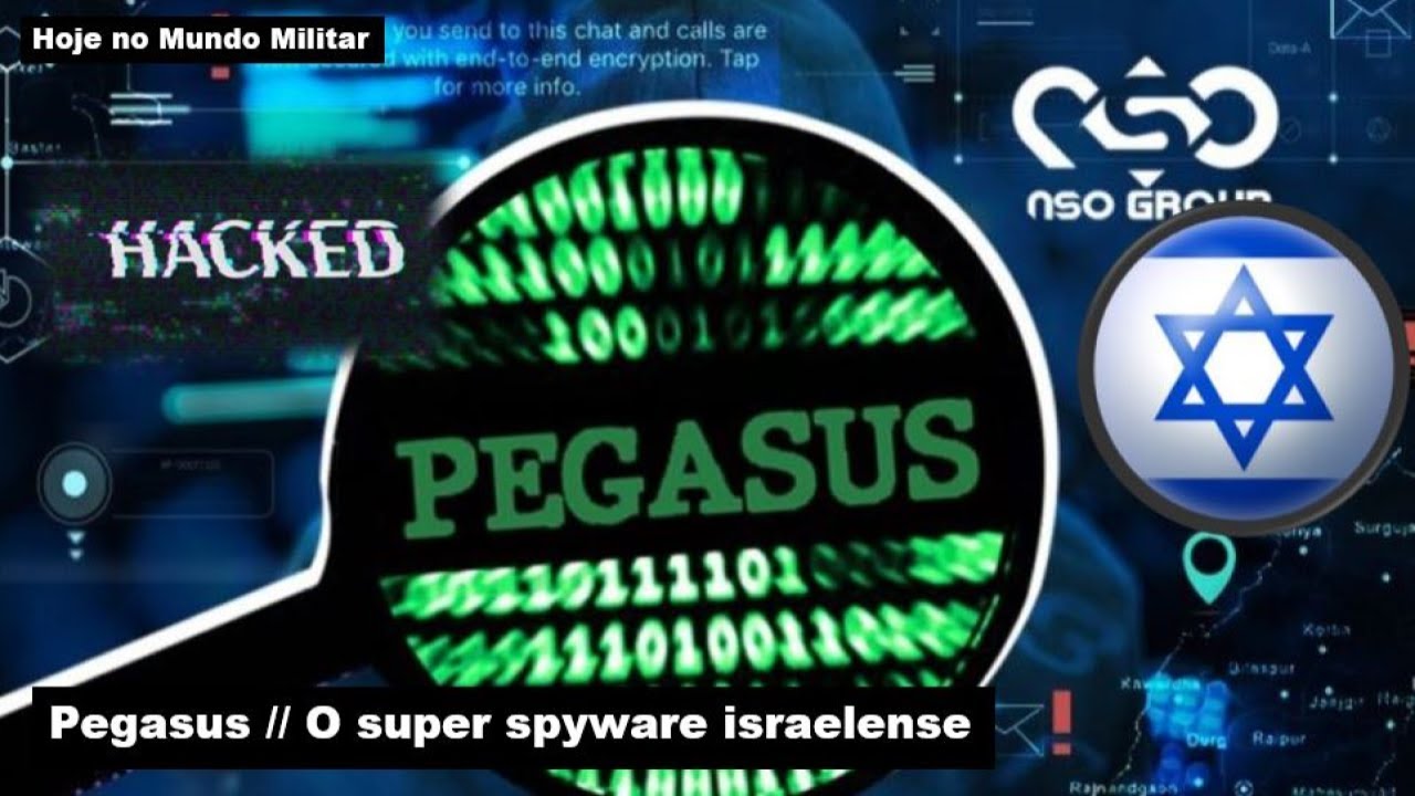 Pegasus – O super spyware israelense