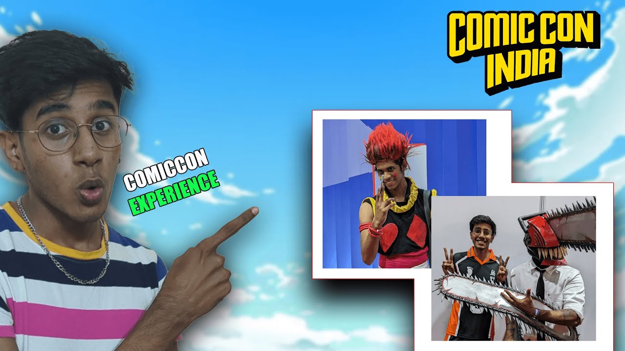 Malayali Weeb's Comicon Experience | Malayalam