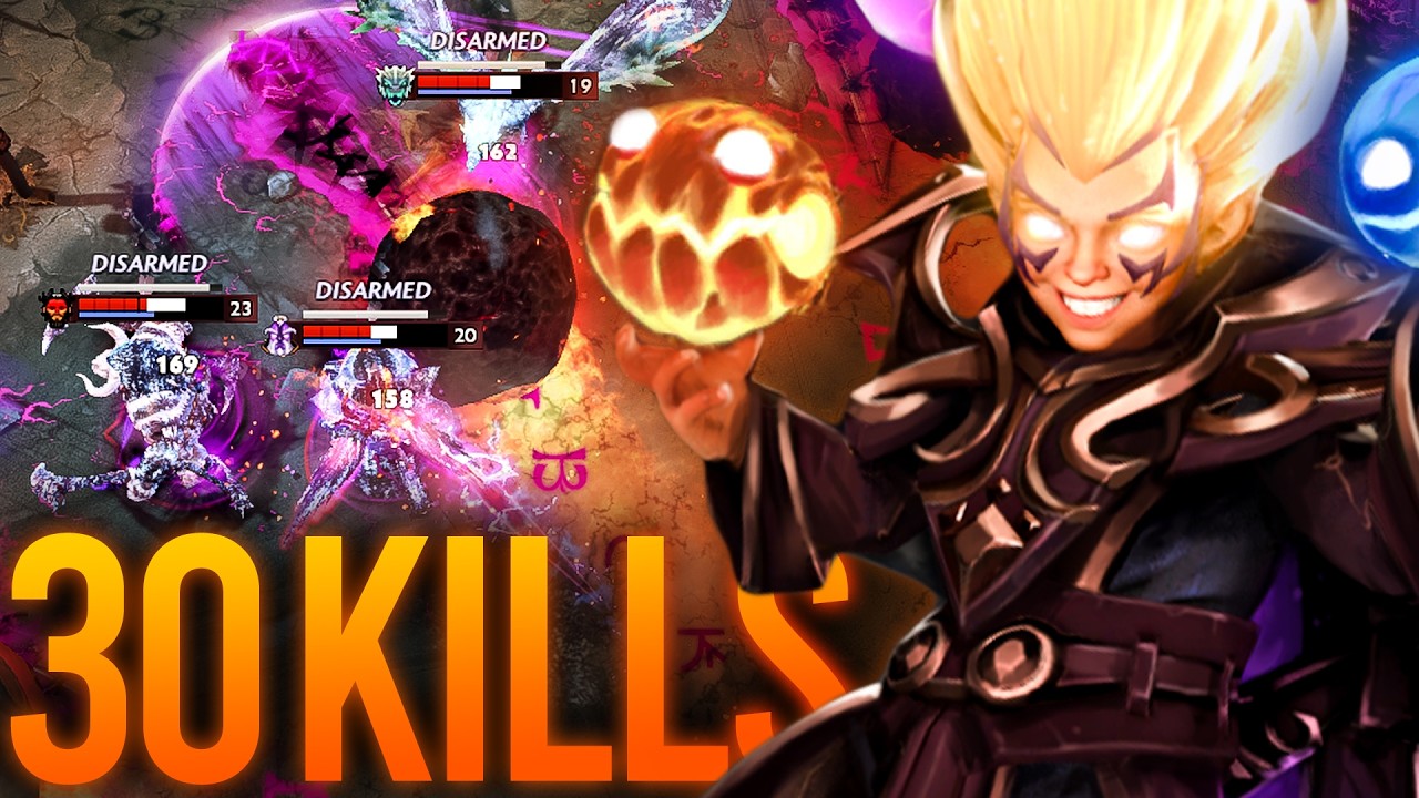 30 KILLS!! Epic Invoker 7-Min Midas vs Void Spirit Mid | Dota 2 Invoker
