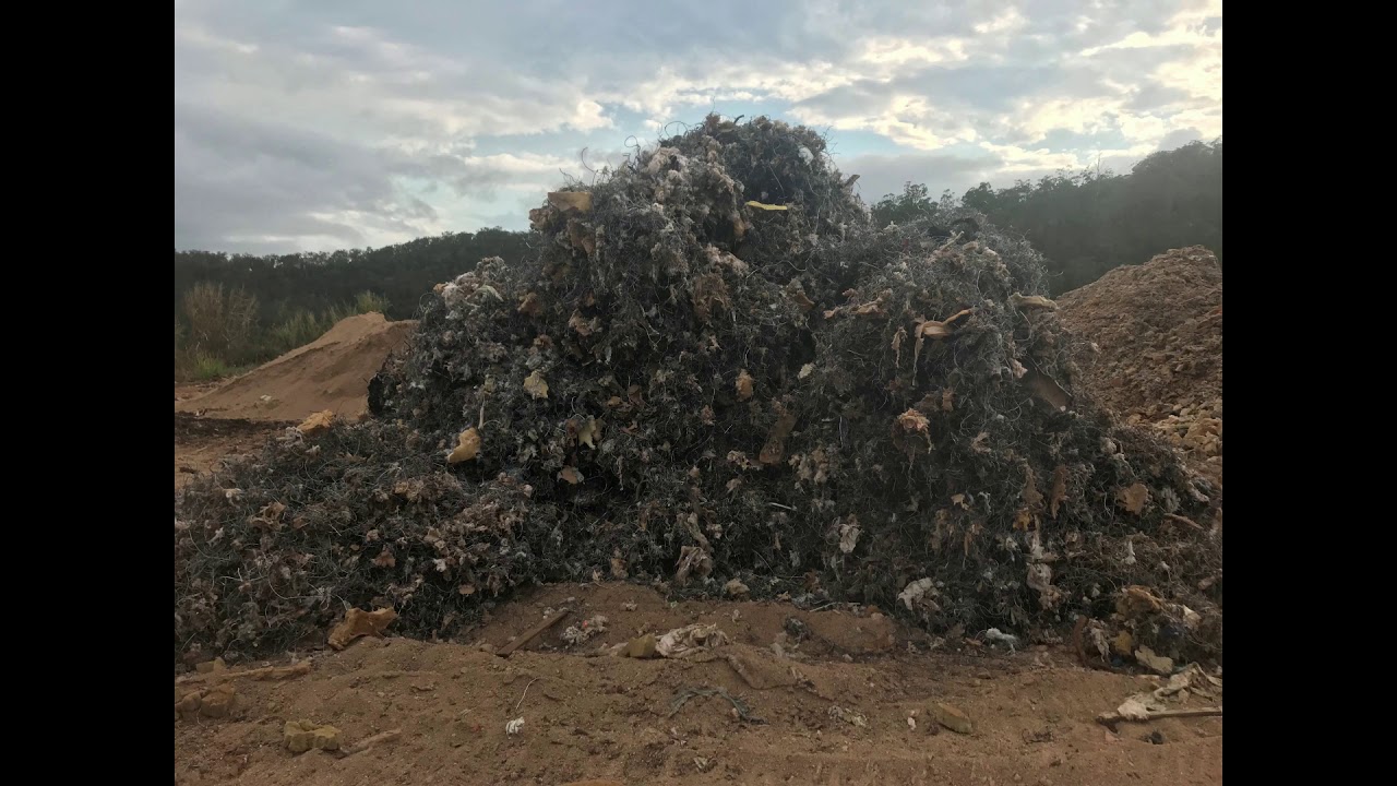Mattress shredder trial