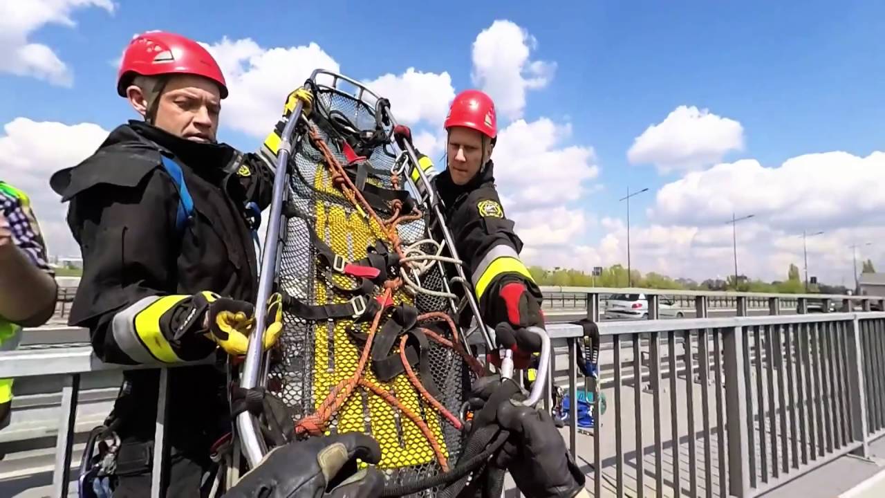 Tydzień Bezpieczeństwa 2016 na Moście Łazienkowskim/Safety week 2016 on Lazienkowski Bridge