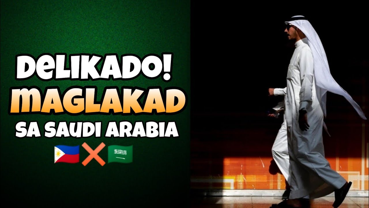 🇸🇦 OFW LIFE | SAFE BA MAGLAKAD SA SAUDI ARABIA? - MGA DAPAT TANDAAN