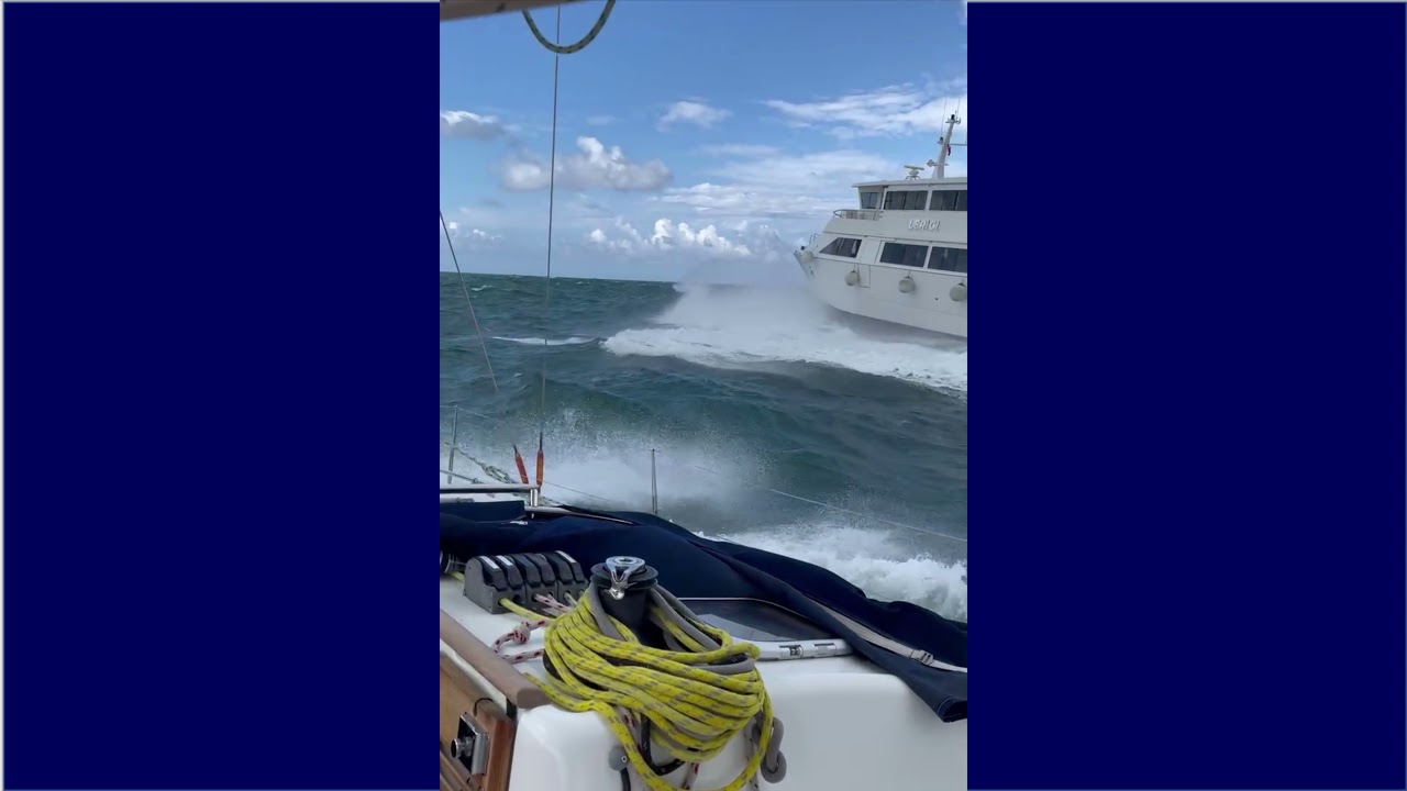 Blue Wind -  Veleggiata tra i temporali Settembre 2021 La Spezia