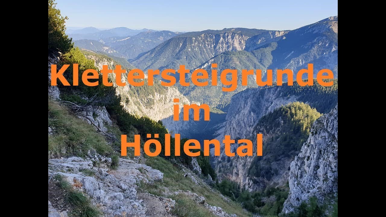 Klettersteigrunde im Höllental