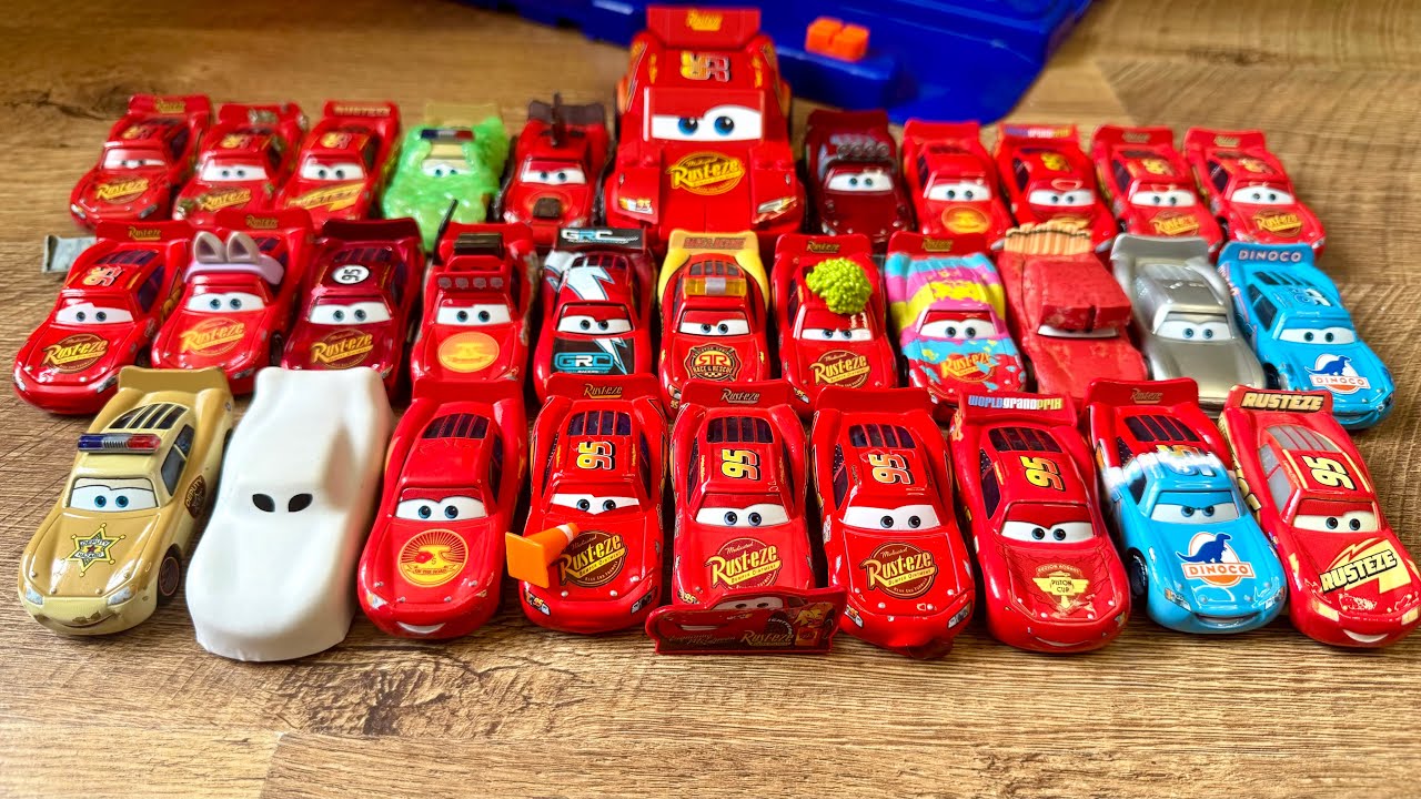 Lightning McQueen & Friends | Disney Cars Detailed Toy Collection Review