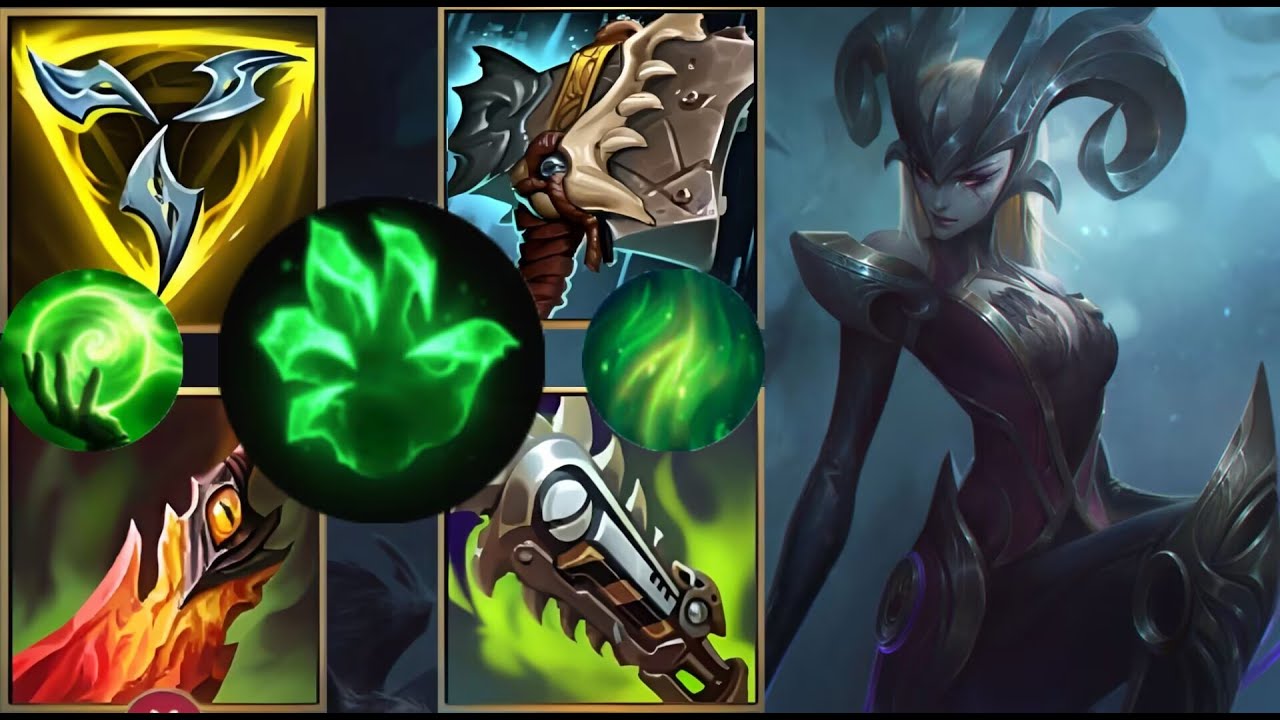 【LOL 手遊榜單大神】國服絕活哥青鋼影（Wild Rift Camille）出裝符文搭配推薦，教你上分技巧對線細節