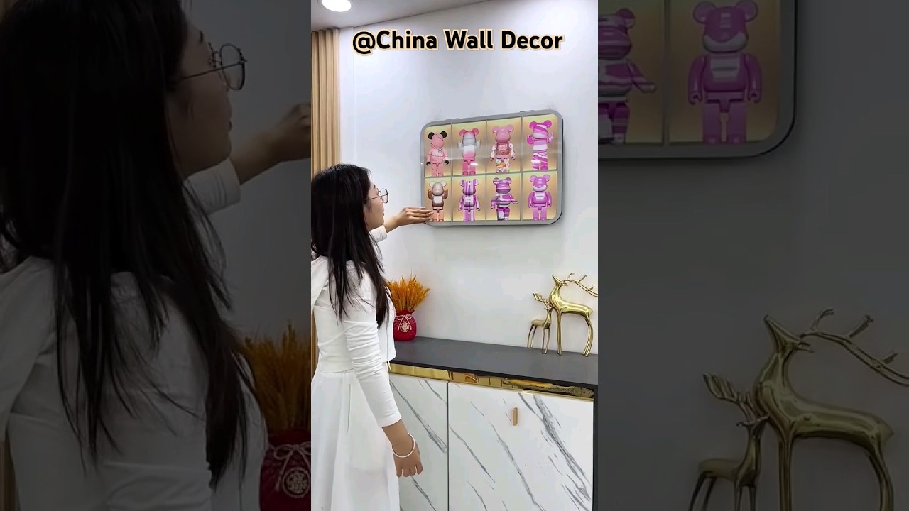 Smart Hidden Locker Behind Artwork Secure & Stylish! 