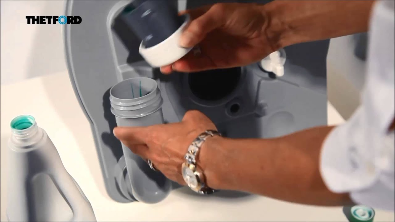 Como usar o Porta Potti Excellence - Thetford Brasil