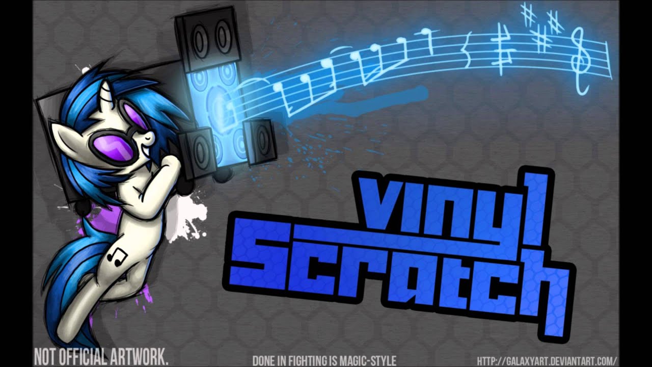 Fighting is Magic - Vinyl Scratch Theme