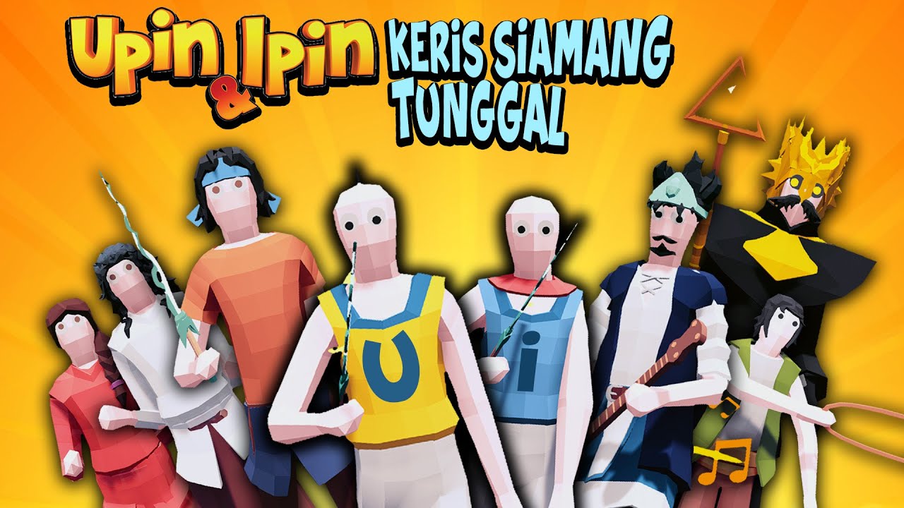 UPIN & IPIN KERIS SAKTI SIAMANG TUNGGAL VERSI TABS