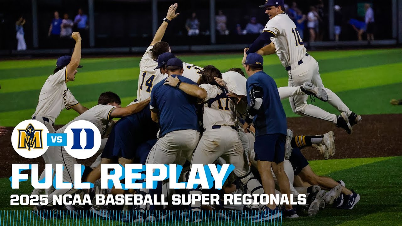 Murray State makes program HISTORY in 2025 NCAA super regionals | FULL REPLAY