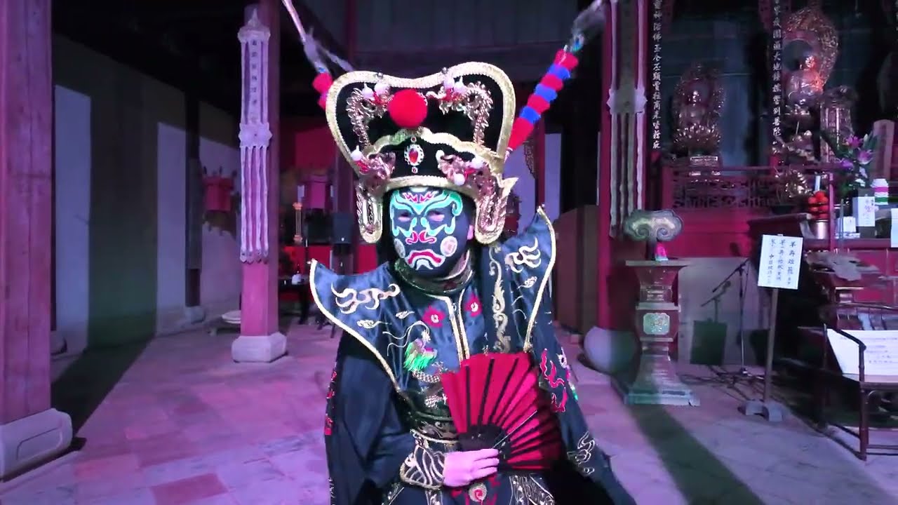 変面師「姜鵬＆姜炎」師弟共演　長崎燈會2026 興福寺大成殿 2026年2月8日