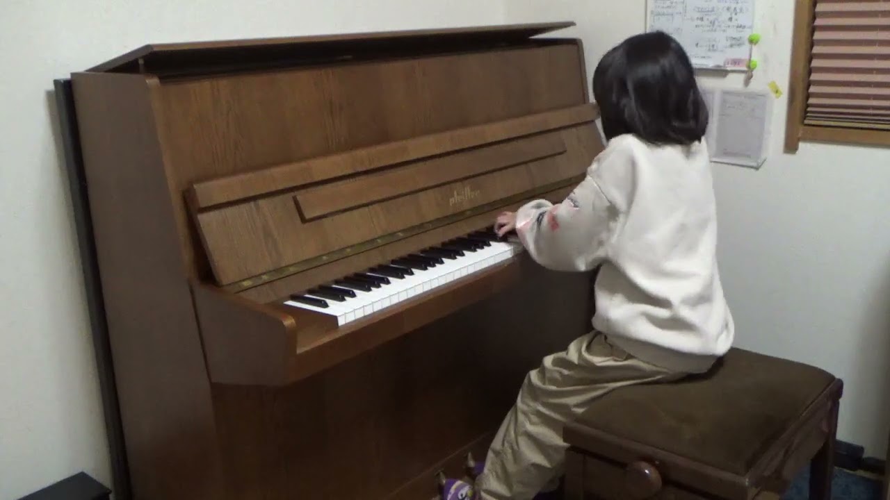 かんな９歳　作曲、「竜に挑む者Ⅰ」ヤマハJOC2025参加曲