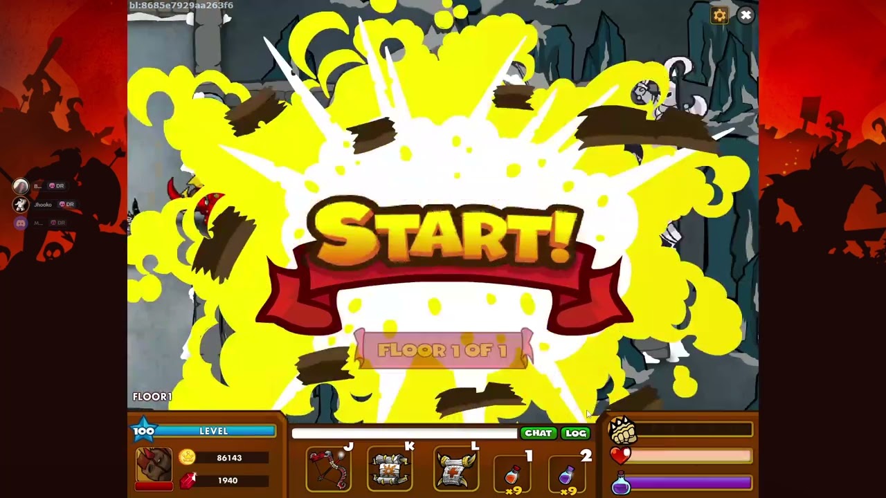 De Chill con Jhooko (Piso 21) - Dungeon Rampage #42 // Play all game in 1 Pc 320#