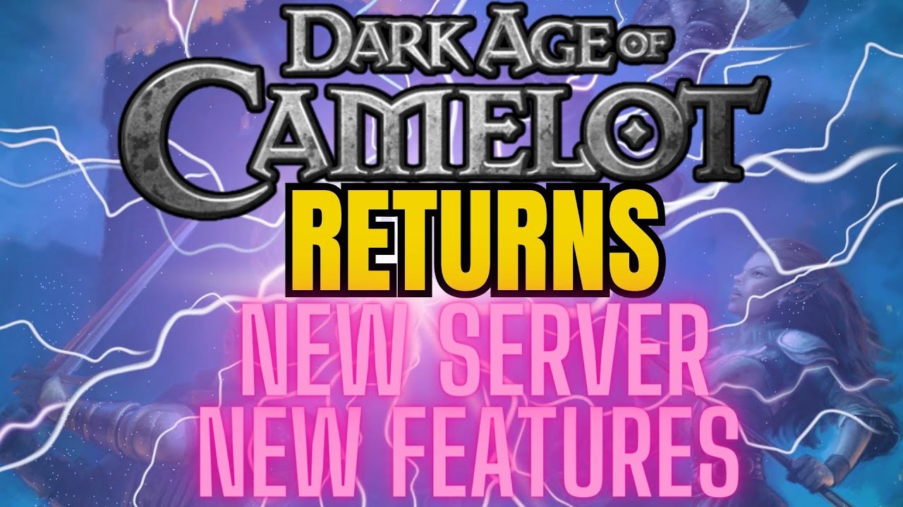 Dark Age of Camelot New Server : Realm Invasions : Eden Season 2 2023
