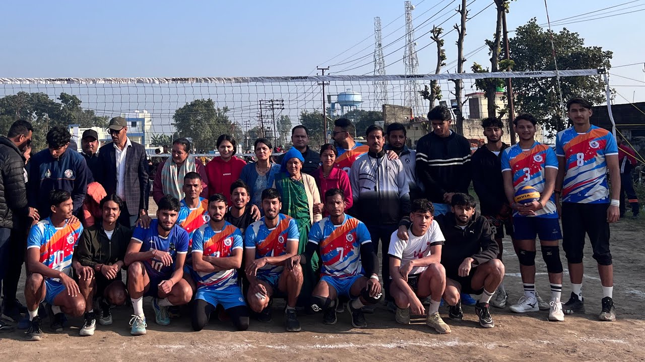 M.S.C Club Haldwani 🏐 Open Volleyball Tournament Haldwani 