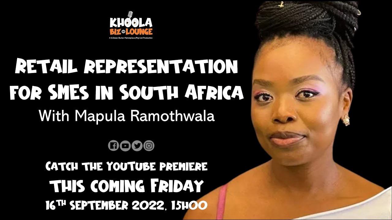 TEASER: Mapula Ramothwala (Kiddo Cool) on retail representation for SMEs in South Africa