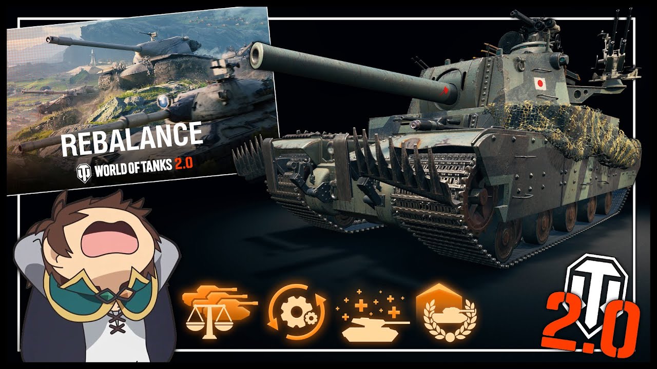 𝗪𝗼𝗧 𝟮.𝟬 𝗩𝗲𝗵𝗶𝗰𝗹𝗲 𝗥𝗲𝗯𝗮𝗹𝗮𝗻𝗰𝗲 𝗦𝘂𝗺𝗺𝗮𝗿𝗶𝘇𝗲𝗱 --- Not Nearly As Big... || World of Tanks