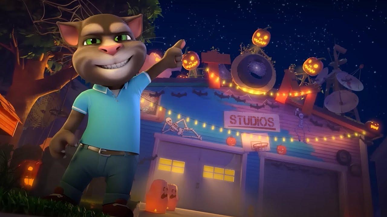 Halloween House! | Talking Tom & Friends | Season 5 Marathon | Kids Cartoon | WildBrain Zoo