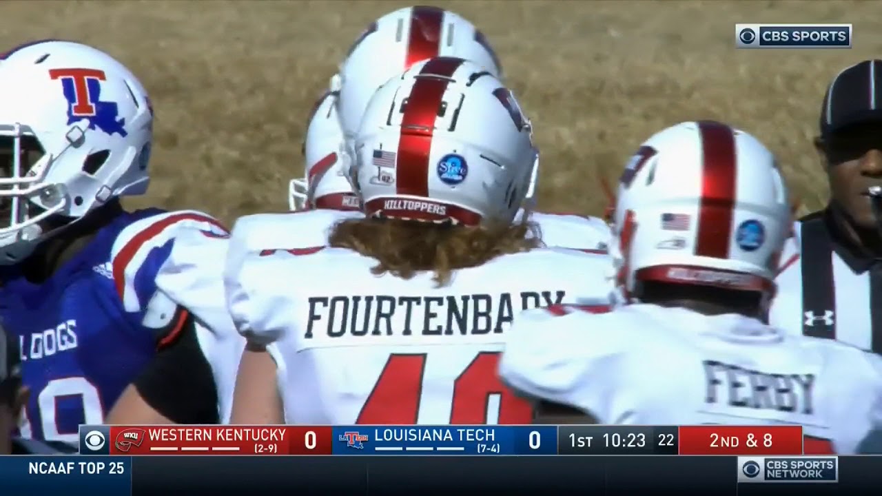2018-11-24 Western Kentucky @ Louisiana Tech