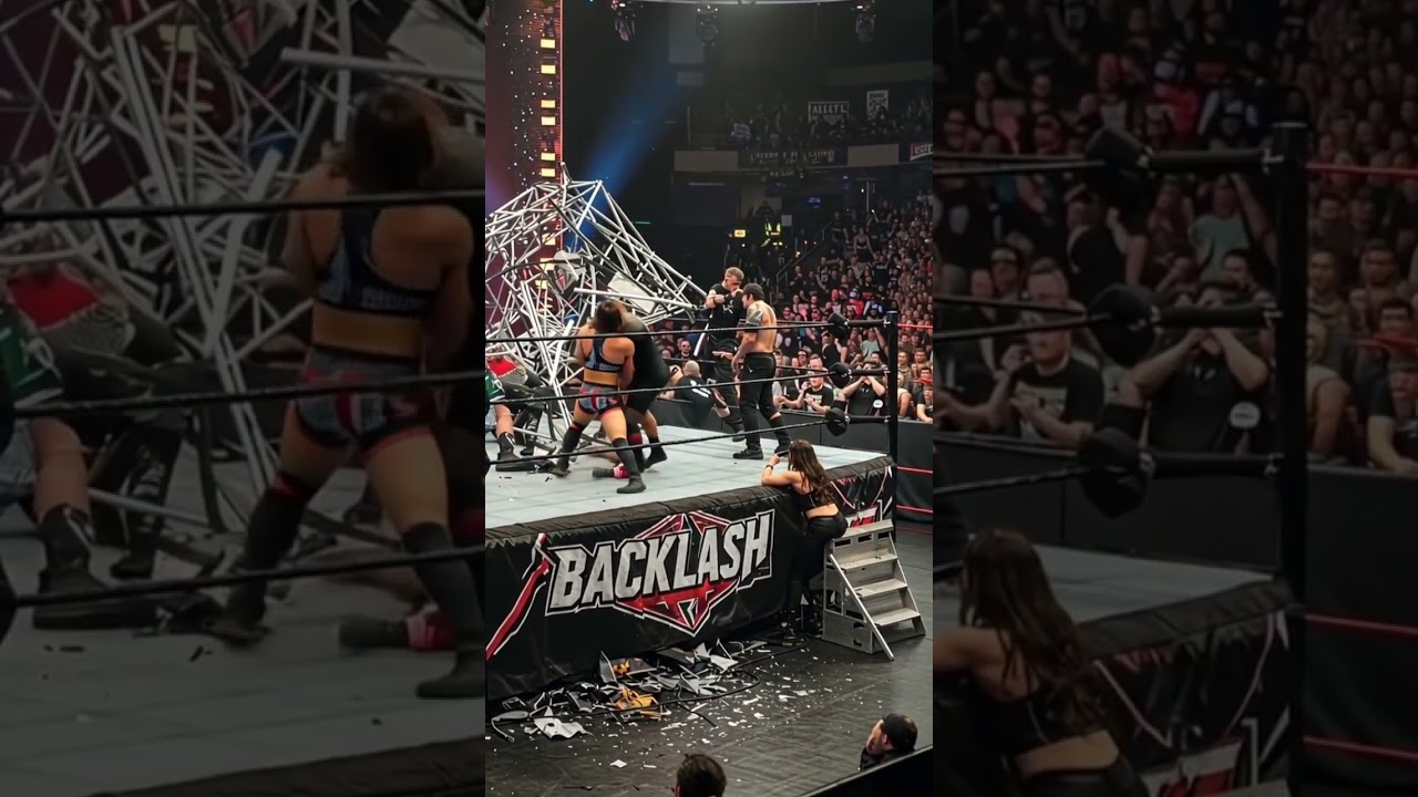 Backlash 2025 #backlash #wwe #wrestlemania #wrestling