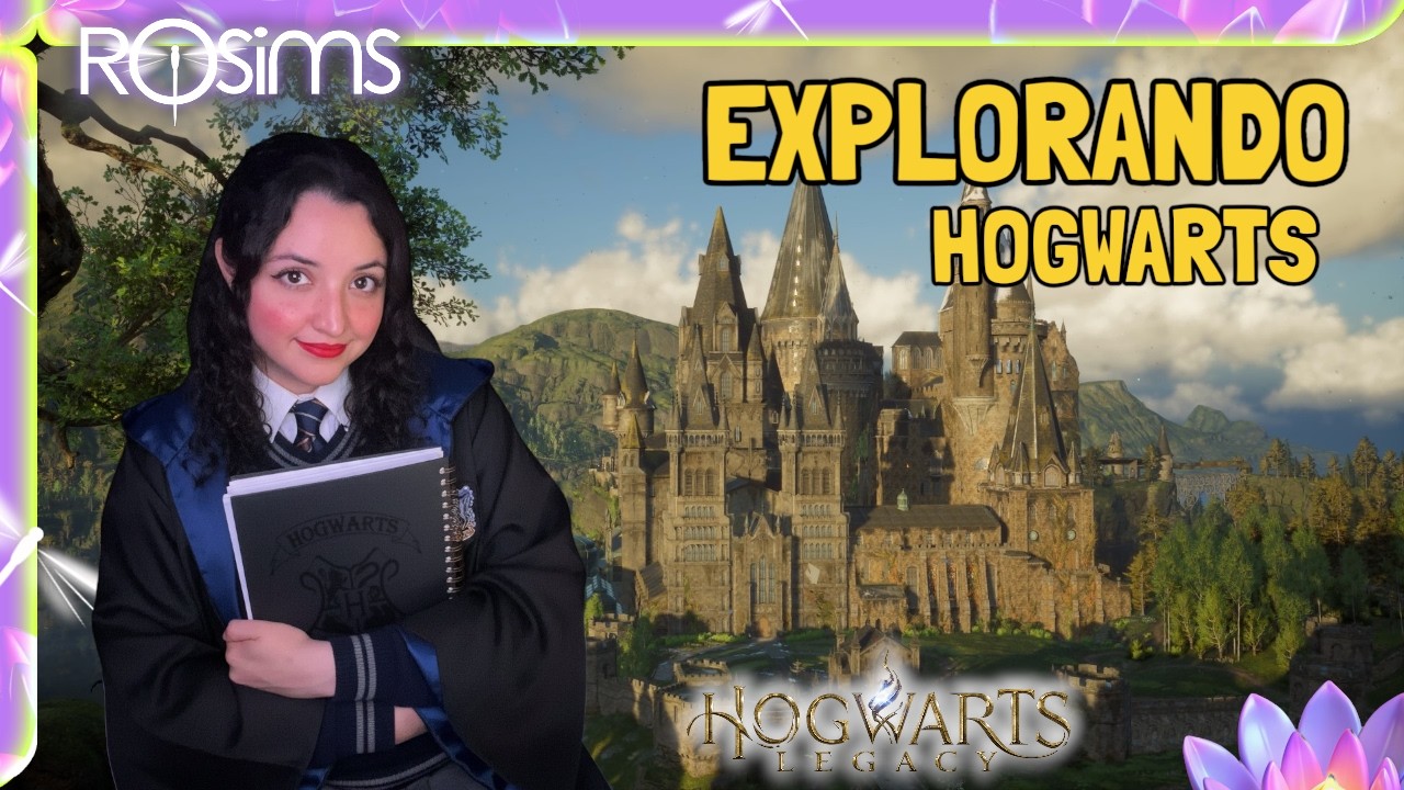 ¡EXPLORANDO HOGWARTS! 🎮✨ ¿Qué secretos mágicos encontraremos hoy? Hogwarts Legacy | RoSims