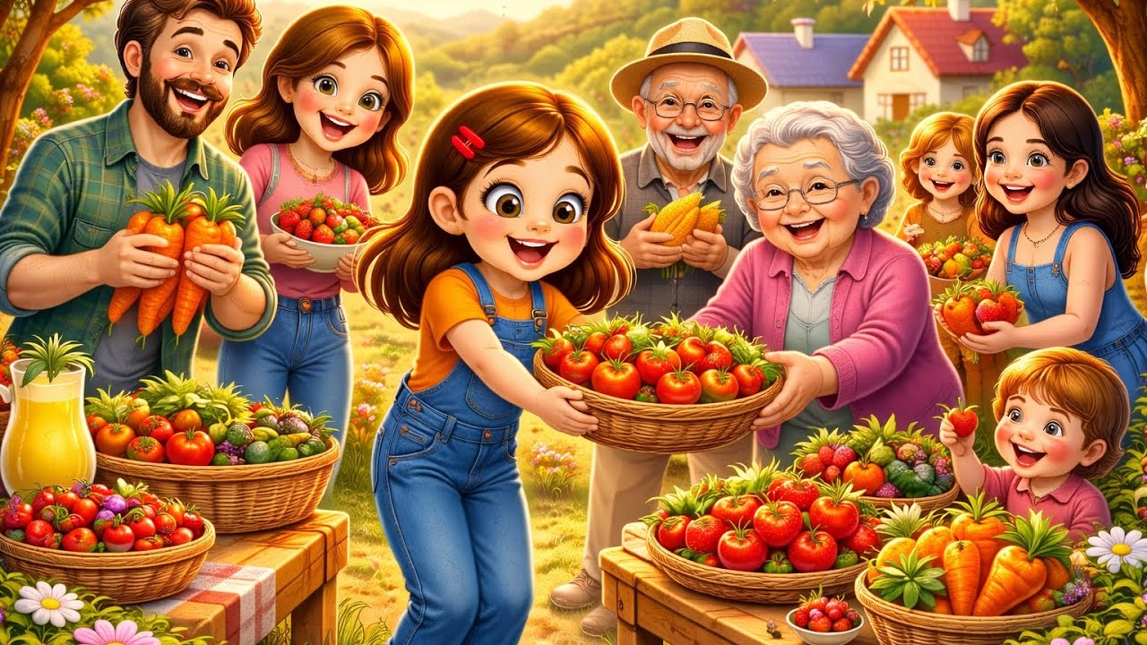 🌱 Minik Tohumların Büyük Masalı 🍅🍓🥕